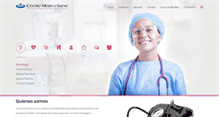 Desktop Screenshot of cenmed.com.ar